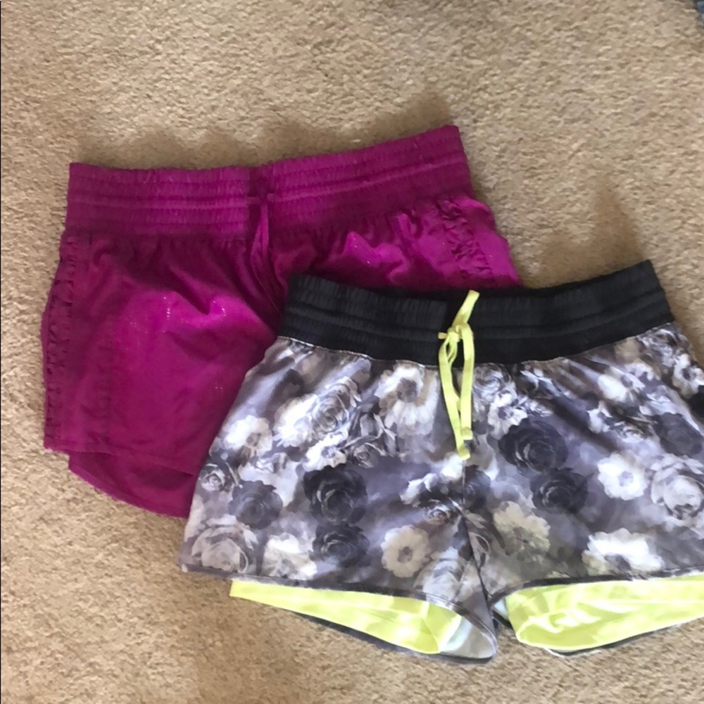 Workout shorts